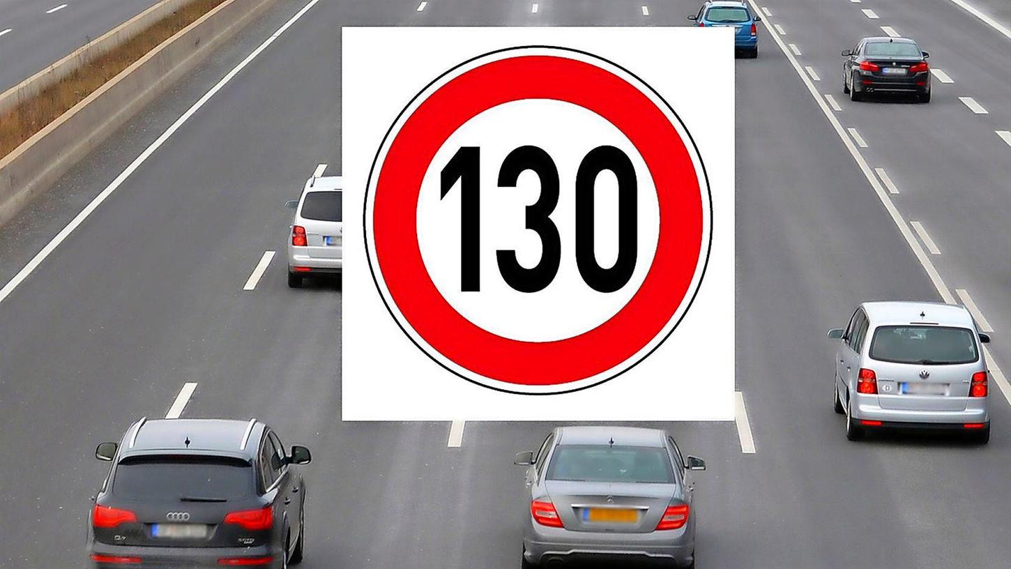 Tempo 130 auf der Autobahn: Weiterhin nur Richtgeschwindigkeit - oder doch verpflichtend?