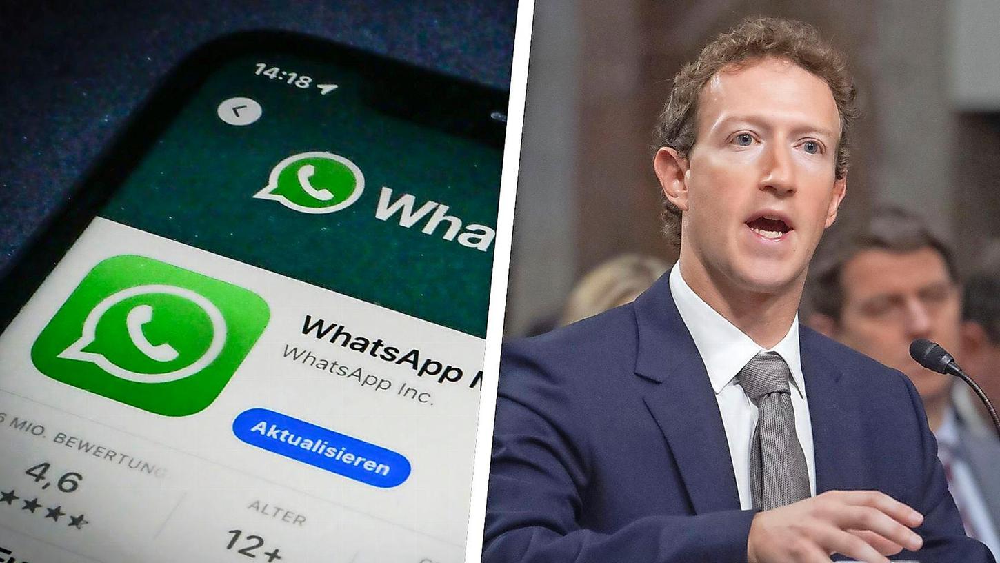 Mark Zuckerberg verkündete jüngst drei Neuerungen für den Messenger-Dienst WhatsApp.