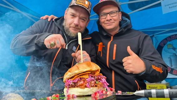 „Wir grillen bei jedem Wetter“: Vegane Grillmeisterschaft mit Weltmeistern und Burger-Kunstwerken