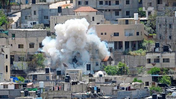 Zwei Tote bei israelischem Militäreinsatz im Westjordanland