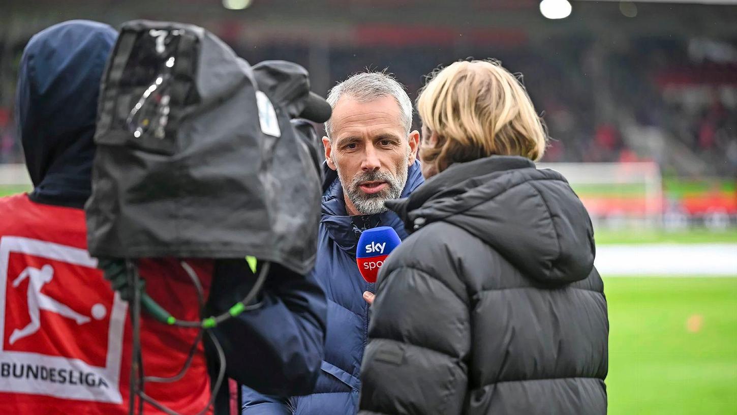 Das Duell mit dem BVB sei ein "wichtiges Spiel", meint Leipzigs Trainer Marco Rose.