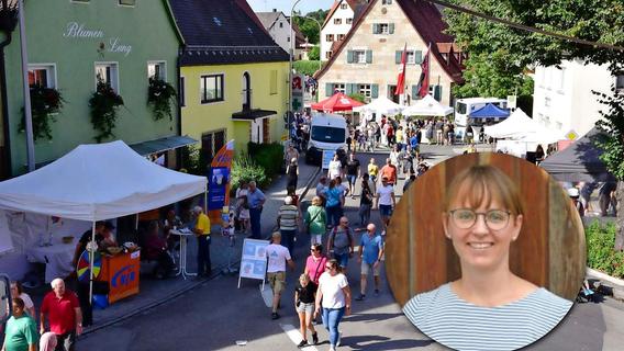 „Wunderbare Plattform“: Christina Tuffner wirbt für Tag der Regionen in Reichenschwand