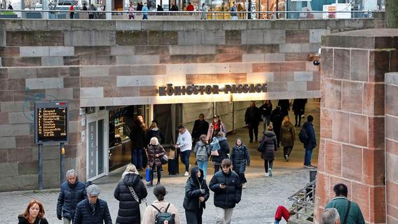 Brennpunkt Königstorpassage in Nürnberg: „Die Qualität der Verwahrlosung ist neu“