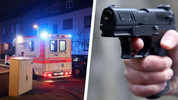 Schüsse an Fürther Hauptbahnhof: Polizei rückt an - Mann festgenommen