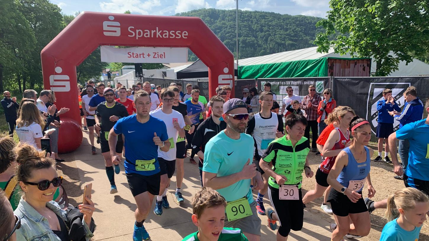 Vergangenes Jahr im Mai waren der Start und das Ziel beim Landkreislauf in Wettelsheim. Heuer ist Pleinfeld das Zentrum des Breitensport-Wettbewerbes. Termin ist Samstag, 8. Juni.