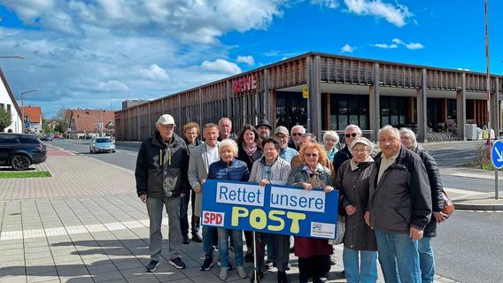 Bürger empört: Vororte im Süden Nürnbergs von der Post abgeschnitten