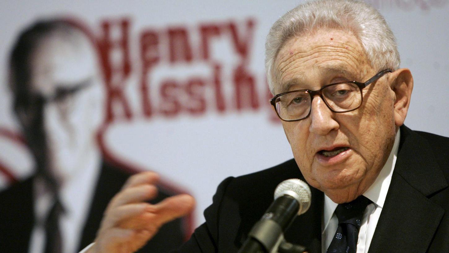Henry Kissinger, ehemaliger US-Außenminister, ist Ehrenbürger der Kleeblattstadt.