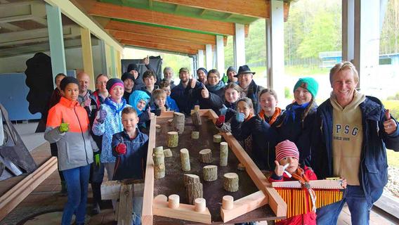 Eine neue Attraktion für Kinder und Familien in Neustadt/Aisch: 72 Stunden für eine Kugelbahn
