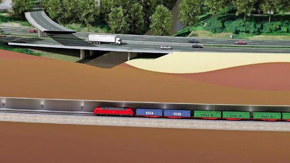 Einwende gegen den Güterzugtunnel zwischen Fürth und Erlangen? Ausschreibung liegt öffentlich aus