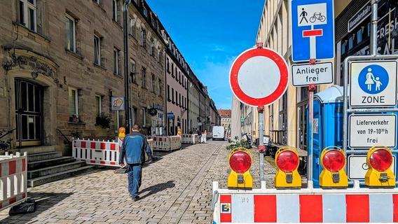 „Schandfleck“ aufgewertet: Stadt Fürth saniert nächste Straße