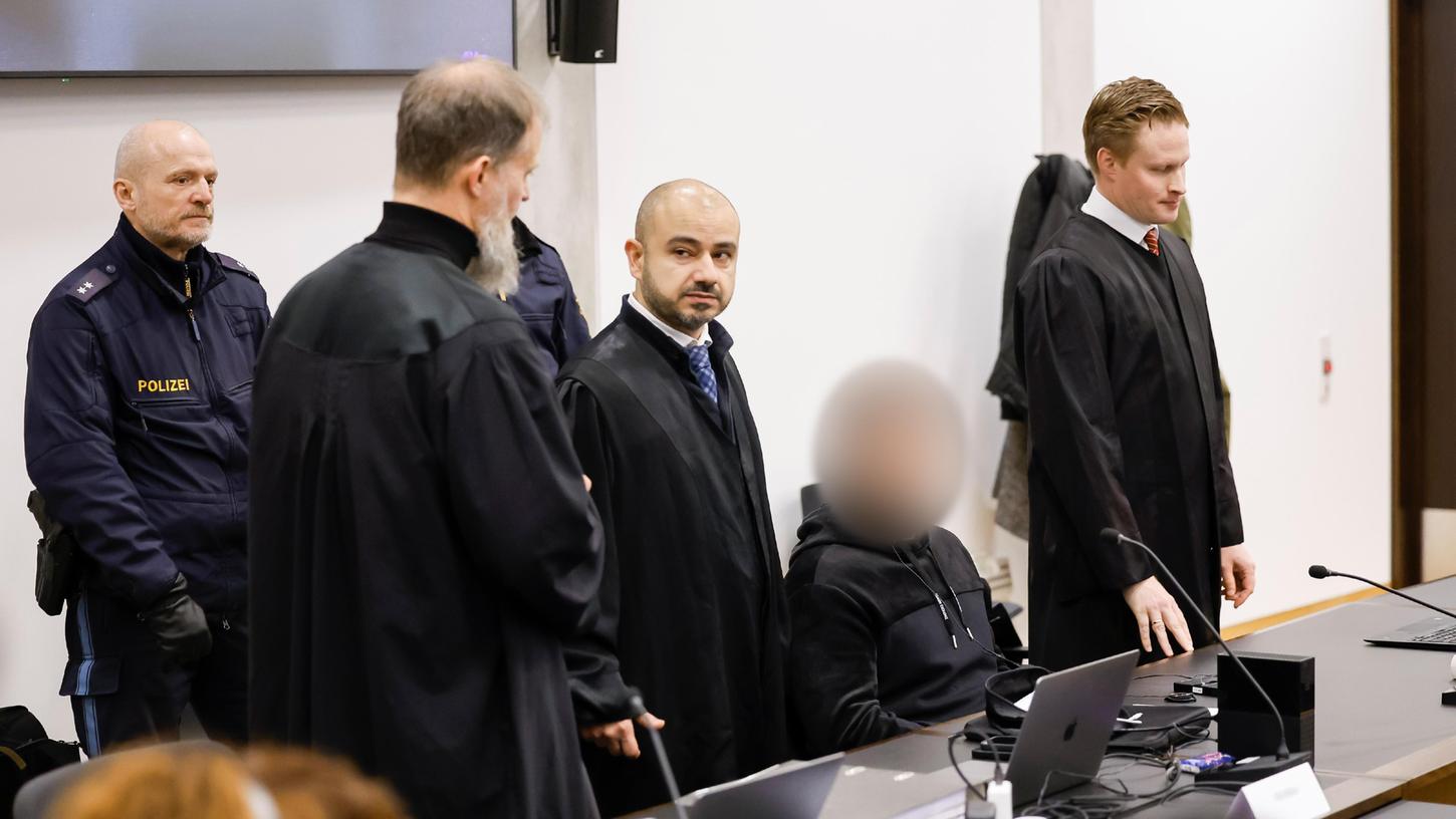 Am Landgericht Nürnberg-Fürth fand der Prozess wegen tödlicher Schüsse in der Nürnberger Südstadt statt.