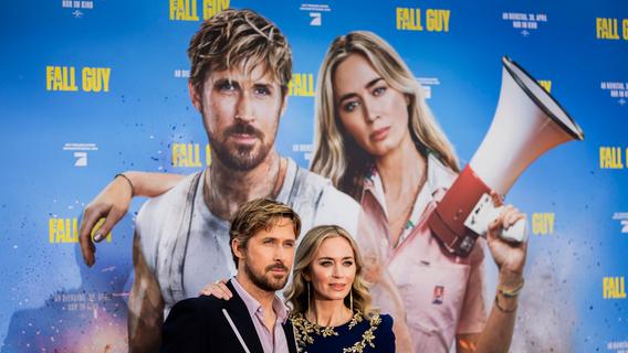 "The Fall Guy": Emily Blunt und Ryan Gosling in Berlin