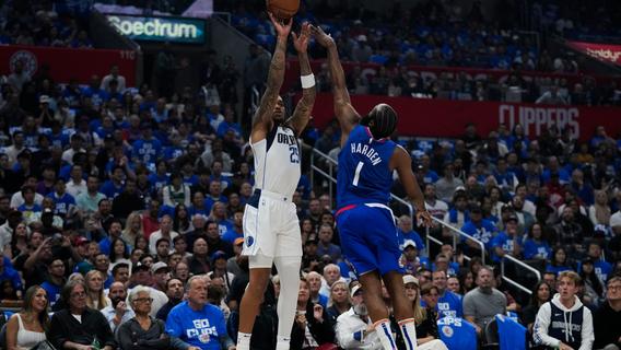 NBA: Mavericks verlieren Playoff-Auftakt gegen Clippers