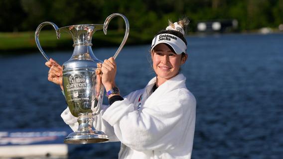 Fünfter LPGA-Sieg in Serie: Nelly Korda stellt Rekord ein