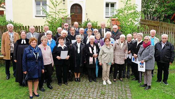 Das sind die Jubelkonfirmationen 2024 in der Hersbrucker Schweiz
