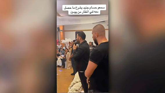 „Antisemitische Hetze verbreitet“: Syrischer Sänger tritt in Eventlocation in Fürth auf