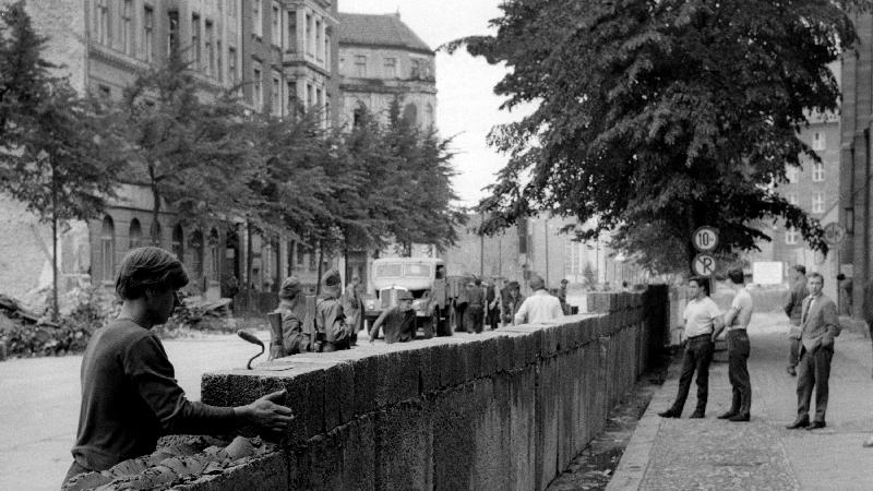 Geschichte in Stein: 52 Jahre Berliner Mauer