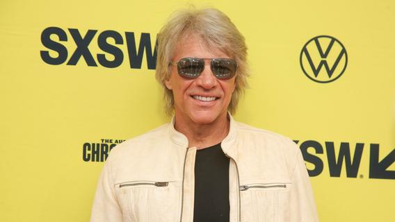 Jon Bon Jovi: "Es gab sicherlich talentiertere Jungs"