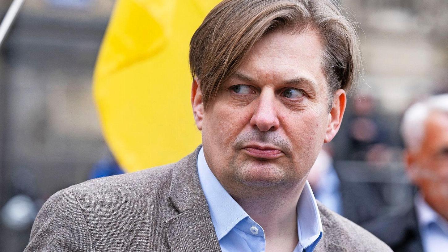 Der AfD-Spitzenkandidat für die Europawahl: Maximilian Krah. (Archivbild)