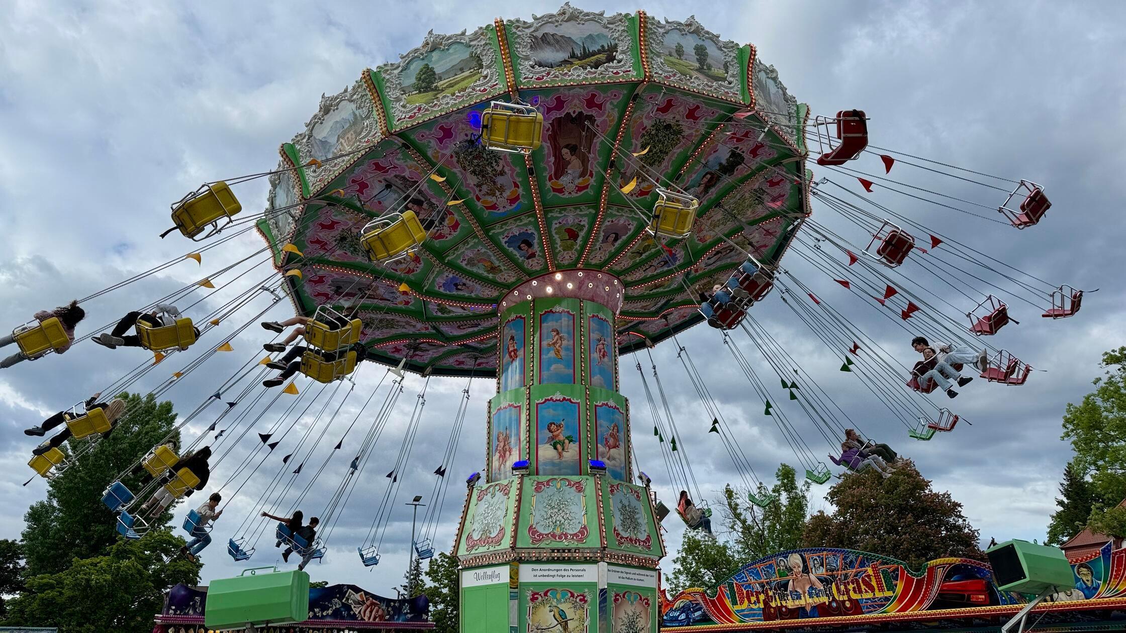 Frühlingsfest Roth 2025