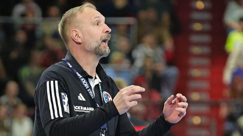 Neuer Impuls im Abstiegskampf: Der HC Erlangen tauscht den Trainer aus