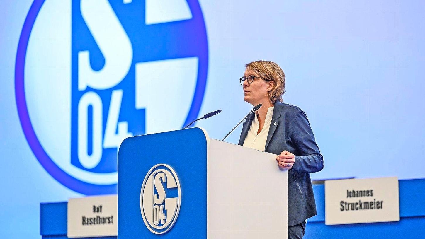 Schalkes Finanzvorständin Christina Rühl-Hamers.