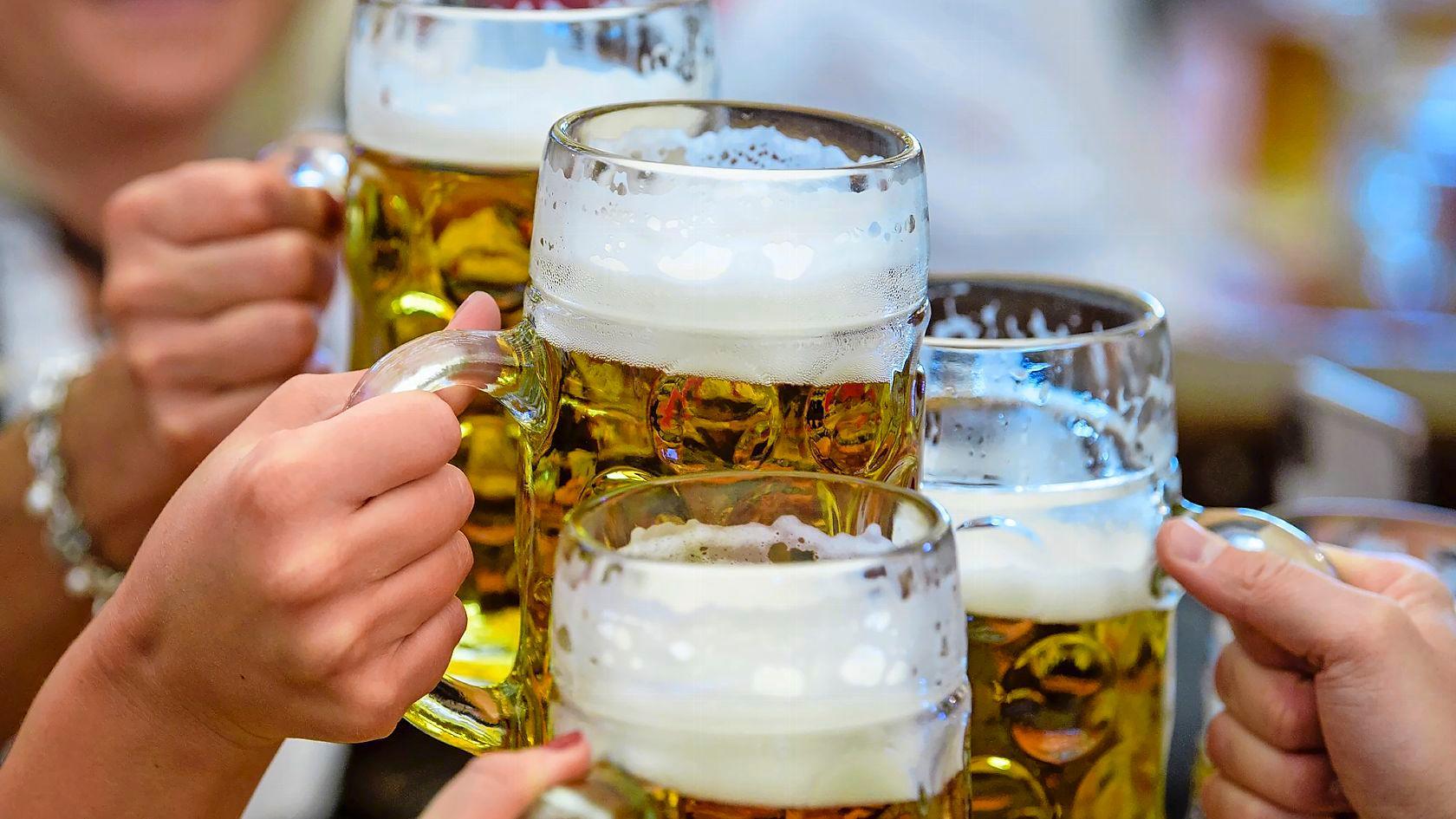 Bierkrüge 