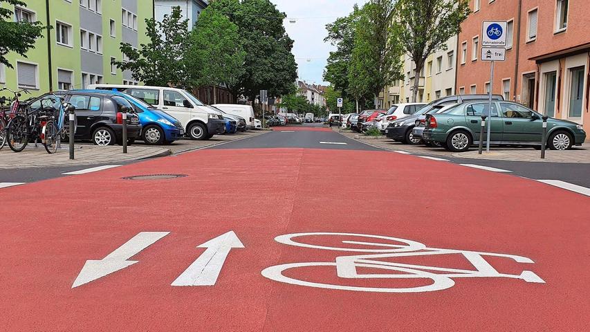 Grünes Licht für neue Fahrradstraßen im Nürnberger Osten