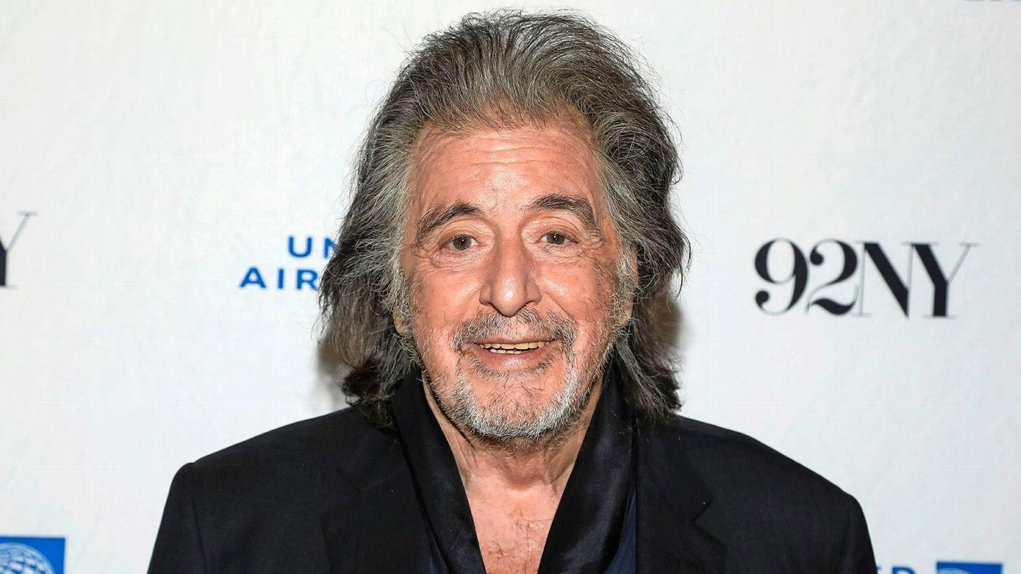 Al Pacino ist für seine Rollen in Filmen wie "Der Pate", "Scarface" oder "Der Duft der Frauen" bekannt.