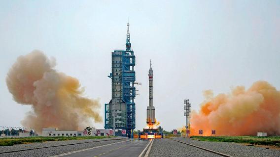 China schickt drei Astronauten zur Raumstation „Tiangong“
