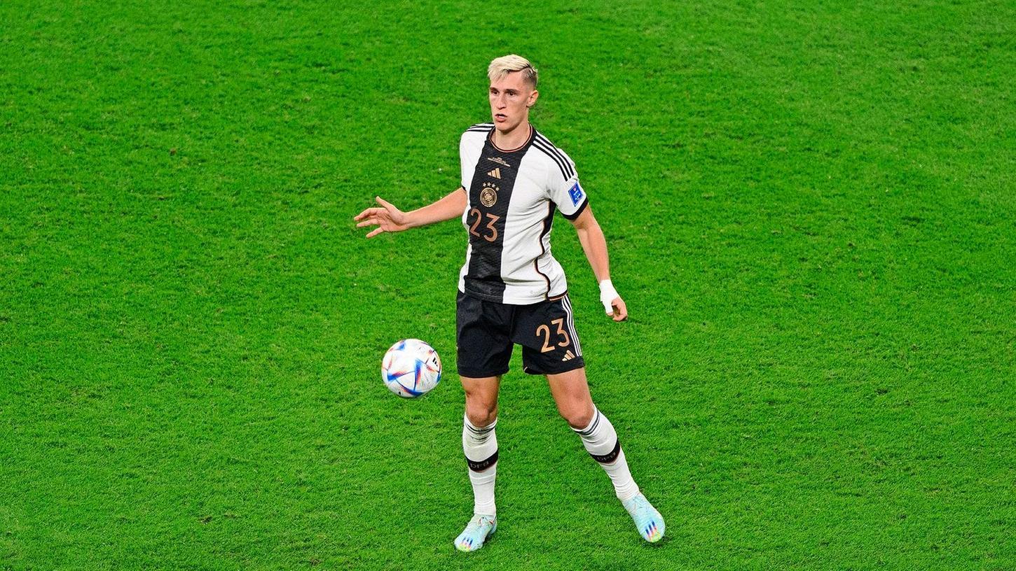 Nico Schlotterbeck kam bei der WM in Katar zu zwei Nationalmannschafts-Einsätzen.