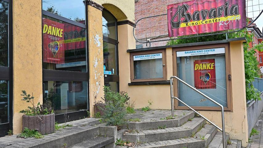 Ein Jahr nach der Schließung: Wie es mit dem alten „Bavaria Kino“ Roth weitergeht