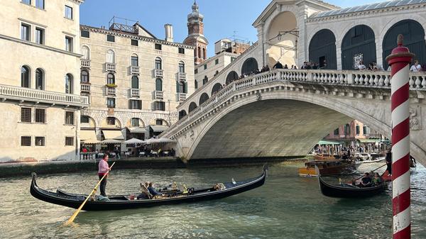 Eintrittsgebühr für Tagestouristen in Venedig