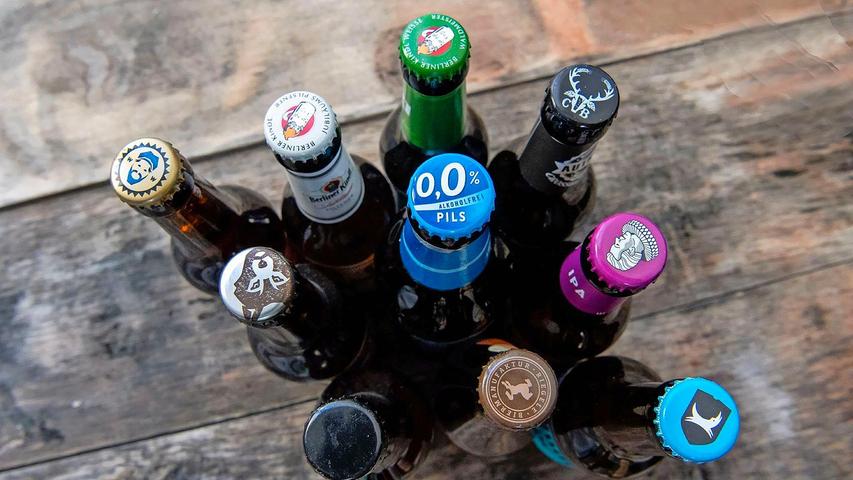 Mit der Beliebtheit von alkoholfreiem Bier steigt auch die Auswahl.
