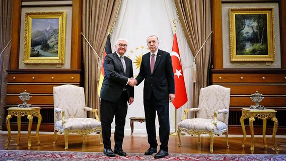 Steinmeier in Ankara mit Erdogan zusammengetroffen