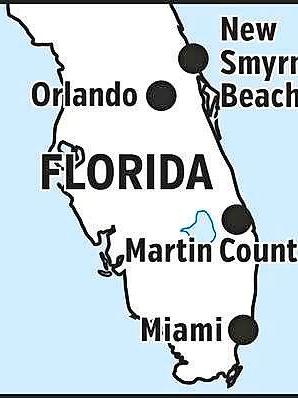 New Smyrna Beach und Martin County sind von Orlando aus gut zu erreichen.