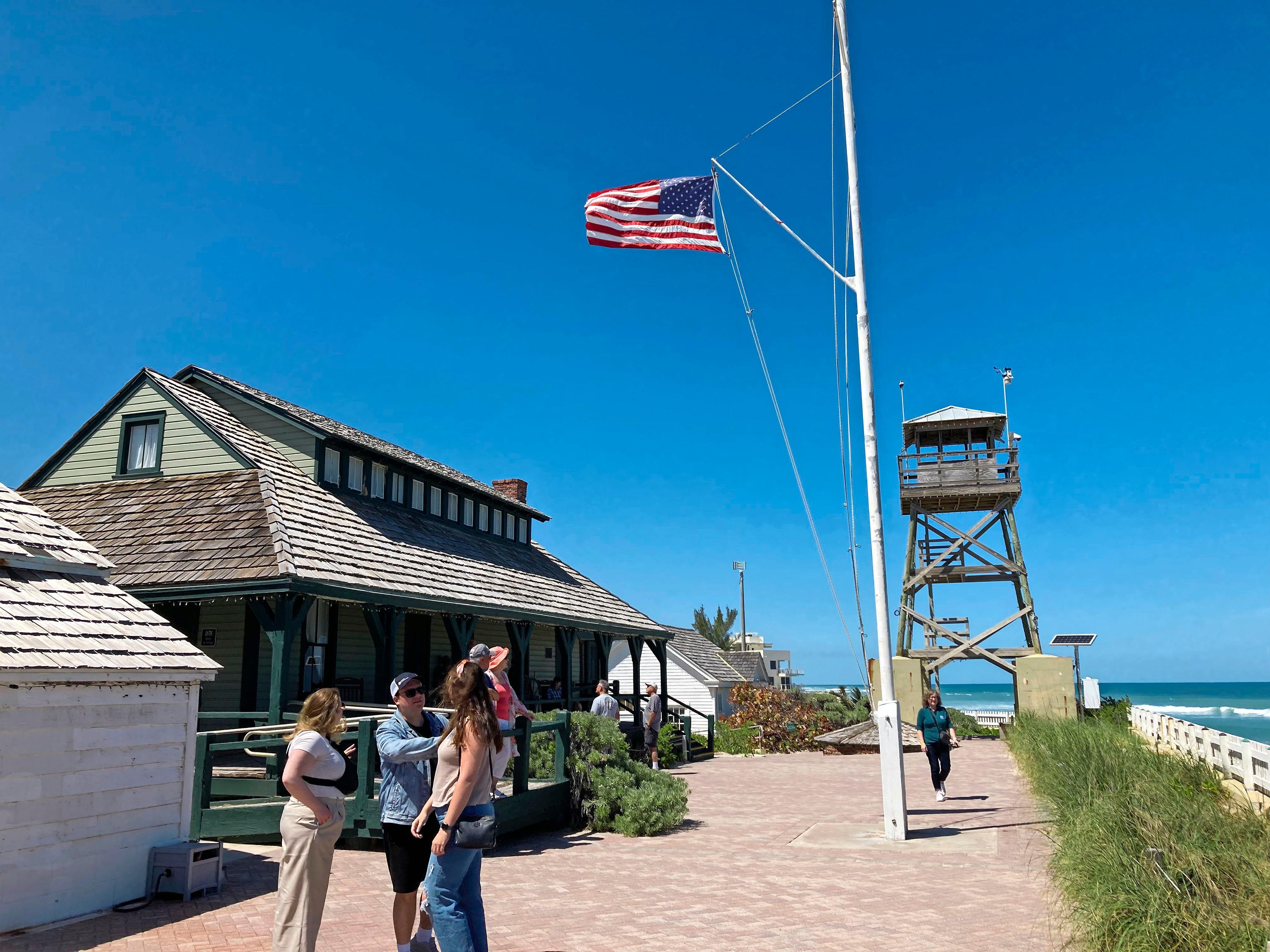 Ein Stück Geschichte: Das House of Refuge ist eine der im 19. Jahrhundert erbauten Notunterkünfte für Schiffbrüchige, die einst Floridas Ostküste säumten.