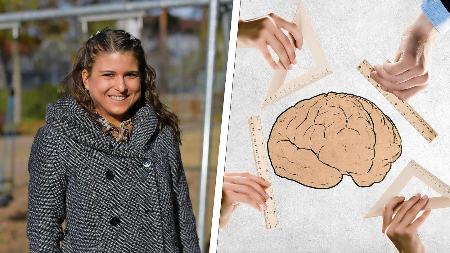 Über den Maschinenbau fand sie zur Gehirnforschung: Prof. Dr. Silvia Budday von der Friedrich-Alexander-Universität.
