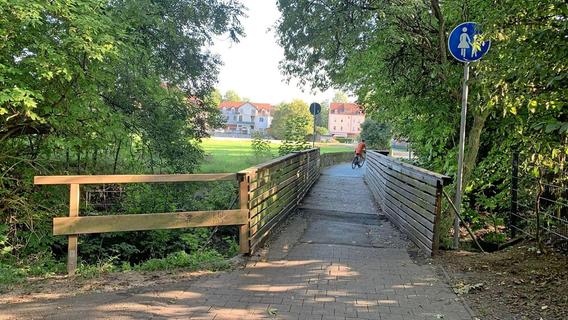 Verbesserung für Radler: Schwabacher Brücke wird saniert