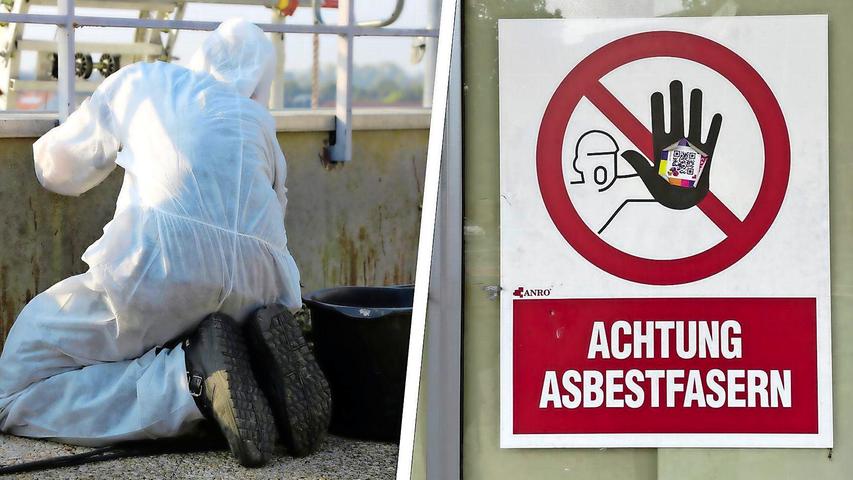 „Eine Faser kann tödlich sein“: Bauunternehmer landen nach Asbest-Entsorgung in Erlangen vor Gericht