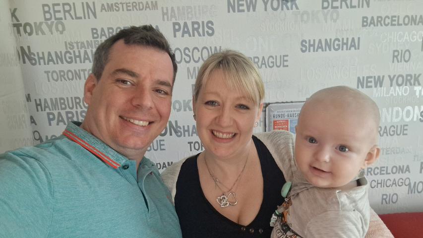 Stammzellenspender für den kleinen Jonas gesucht: "Jeder kann ein Lebensretter sein"
