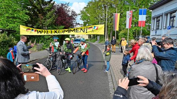 14 Tage, 1300 Kilometer: Radler aus Bubenreuth sind aus Frankreich zurück