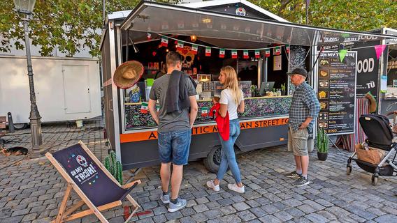 Genussmeile in Nürnberg: Das Foodtruck-Festival kehrt zurück