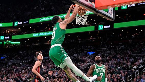 Celtics stolpern in Playoffs gegen Heat - OKC deutlich vorne