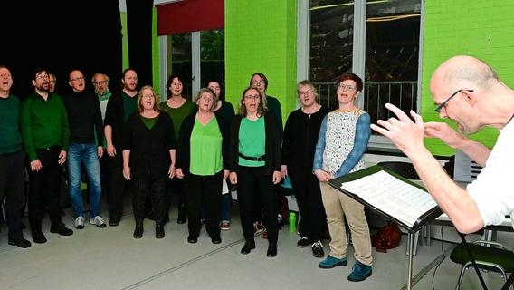 „Singen macht glücklich“: So begeistert sind die Mitglieder des Forchheimer Chores „messa di voce“