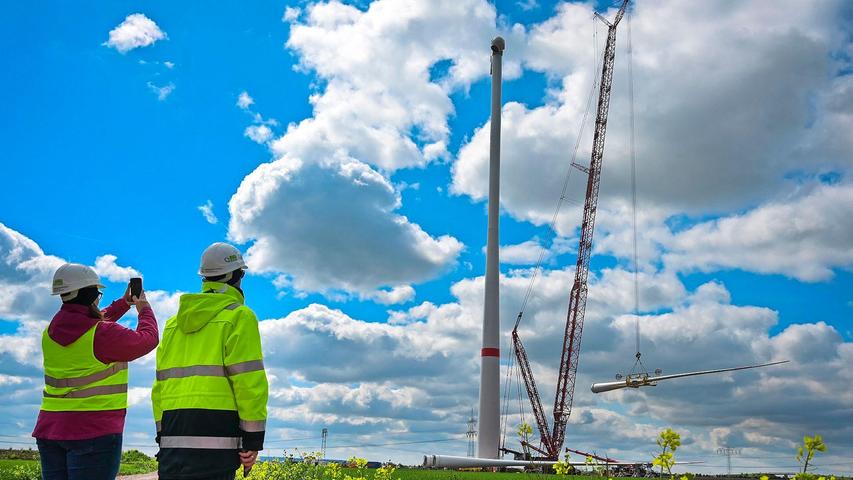 Zusätzlicher Windpark für Abenberg? Stadtrat debattiert neues Projekt außerhalb des Vorranggebiets
