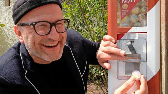 Da hört der Spaß auf: Oliver Tissots Witze-Automat wurde geklaut