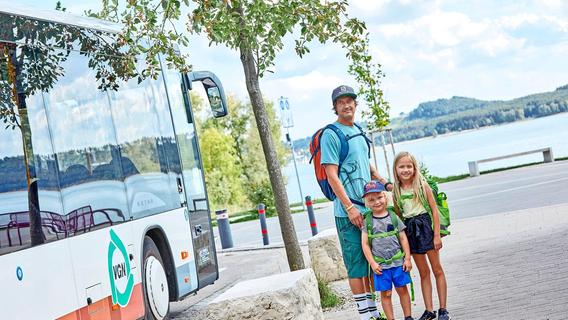 VGN nimmt Sommerbetrieb auf - neun neue Freizeitlinien für Franken und die Oberpfalz im Angebot