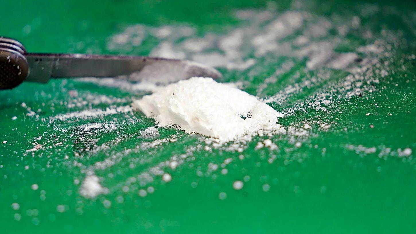 In insgesamt elf Supermärkten wurde Kokain entdeckt (Archivbild)