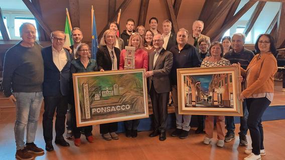 Seit 20 Jahren besteht die Städtepartnerschaft zwischen Treuchtlingen und Ponsacco